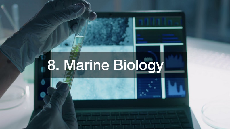 marine biology